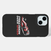 スピードより正確さ スポーツミックス Case-Mate iPhoneケース (裏面 (横))