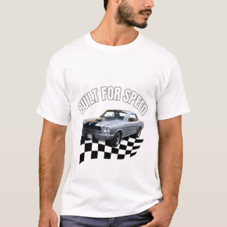 スピードを上げよう Tシャツ