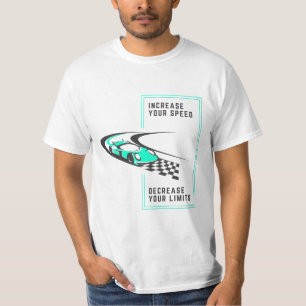 スピードを上げ、限界を減らす F1 M Tシャツ