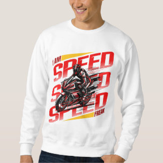 スピードを解放する スウェットシャツ