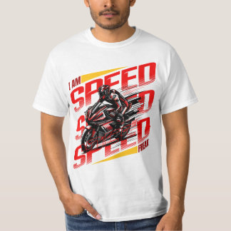 スピードを解放する Tシャツ