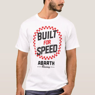 スピードアバース向けに設計 Tシャツ
