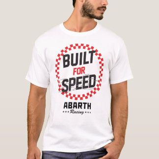 スピードアバース向けに設計 Tシャツ
