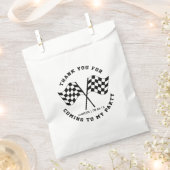 スピードアンドアドベンチャーレース誕生日 フェイバーバッグ (クリップ留めされた状態)