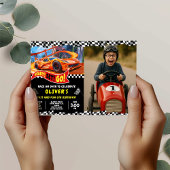 スピードウェイパーティー車の愛好家を探す 招待状