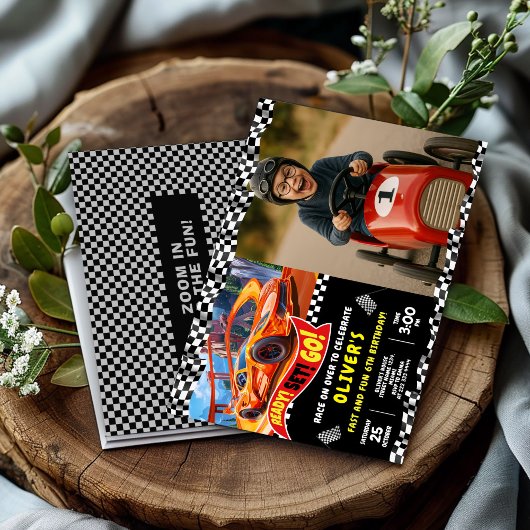 スピードウェイパーティー車の愛好家を探す 招待状