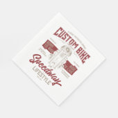 スピードウェイライフスタイル スタンダードランチョンナプキン (角)