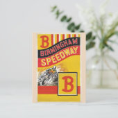 スピードウェイ ポストカード (スタンド正面)