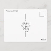 スピードウェイ ポストカード (裏面)