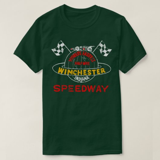 スピードウェイ Tシャツ (デザイン正面)