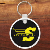 スピードウェル キーホルダー (正面)