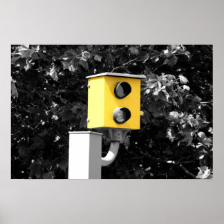 スピードカメラ ポスター