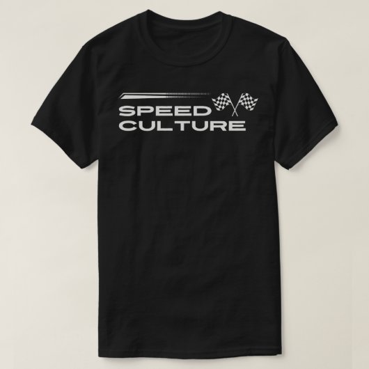 スピードカルチャー Tシャツ (デザイン正面)