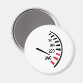 スピードカー マグネット (正面/裏面)