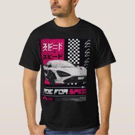 スピードカー Tシャツ