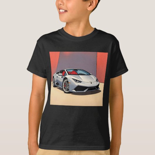 スピードカー  Tシャツ (正面)