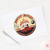 スピードガレージシール ラウンドシール (封筒)