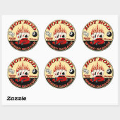 スピードガレージシール ラウンドシール (シート)