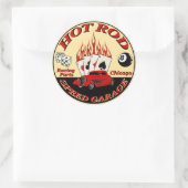 スピードガレージシール ラウンドシール (バッグ)