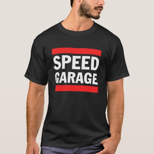 スピードガレージ Tシャツ (正面)