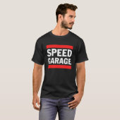 スピードガレージ Tシャツ (正面フル)