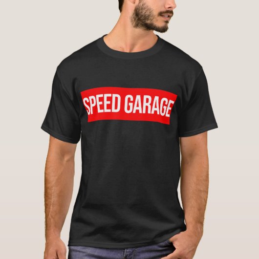 スピードガレージ Tシャツ (正面)