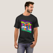 スピードキュービングパズル Tシャツ (正面フル)