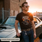 スピードキングス・ホットロッド Tシャツ