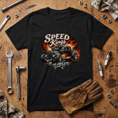 スピードキングス・ホットロッド Tシャツ