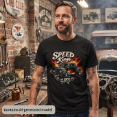 スピードキングス・ホットロッド Tシャツ