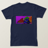 スピードゴブリン Tシャツ (デザイン裏面)