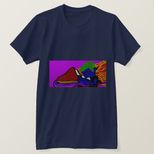 スピードゴブリン Tシャツ (デザイン正面)