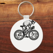 スピードサイクリスト キーホルダー (正面)