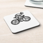 スピードサイクリスト コースター (左側)