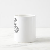 スピードサイクリスト コーヒーマグカップ (中央)