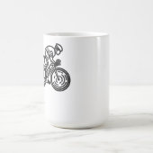 スピードサイクリスト コーヒーマグカップ (中央)