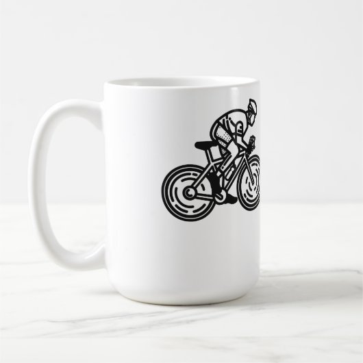 スピードサイクリスト コーヒーマグカップ (左)