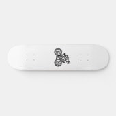 スピードサイクリスト スケートボード (横)