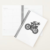 スピードサイクリスト プランナー手帳 (ディスプレー)