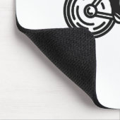 スピードサイクリスト マウスパッド (コーナー)