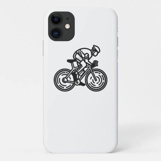 スピードサイクリスト Case-Mate iPhoneケース (裏面)