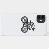 スピードサイクリスト Case-Mate iPhoneケース (裏面(横))