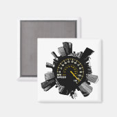 スピードシティ1 マグネット (正面/裏面)