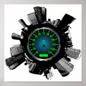 スピードシティ2 ポスター (正面)