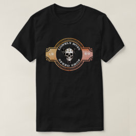 スピードショップロンリーボーイズイビルスカルヴィンテージデジタル Tシャツ