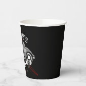 スピードショップ改造名前をカスタムするピンスリップガレージ 紙コップ (左)