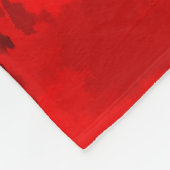 スピードスケーター – スケートボーダー フリースブランケット (角)