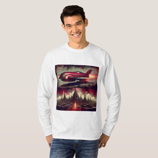 スピードスター Tシャツ (正面フル)