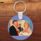 スピードステッキ卿 キーホルダー (正面)