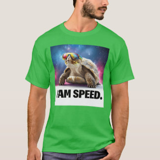 スピードタートル フレンズ Tシャツ